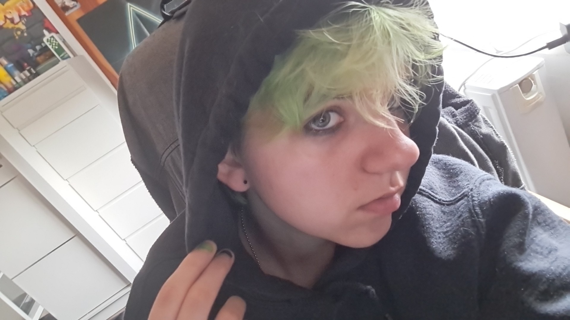 first picture of oskar/me